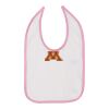 Infant Contrast Trim Premium Jersey Bib Thumbnail